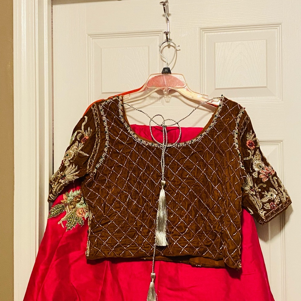 Pakistani Indian designer outfit - Picture 10 of 16